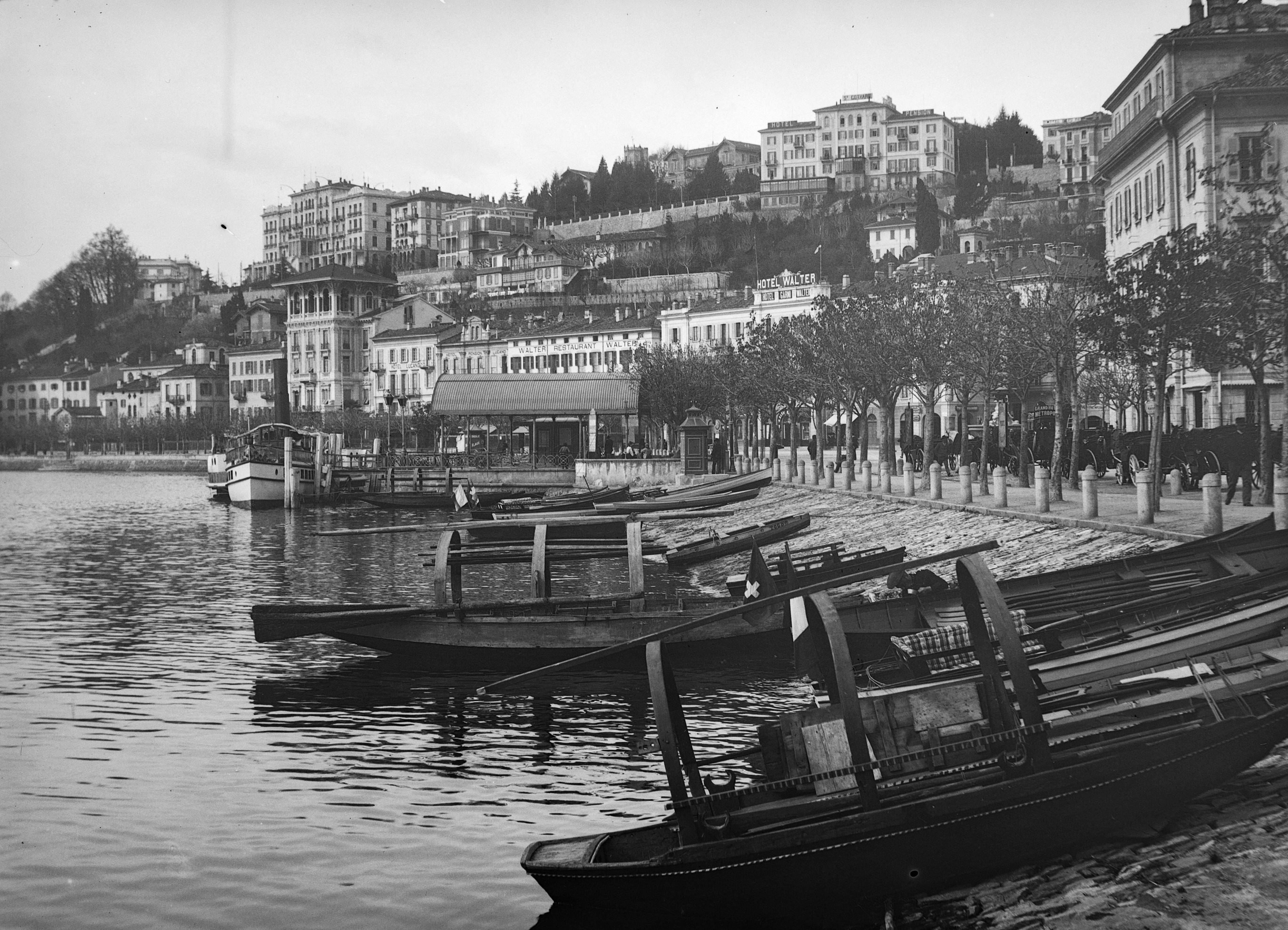 Uferpromenade, Luganersee